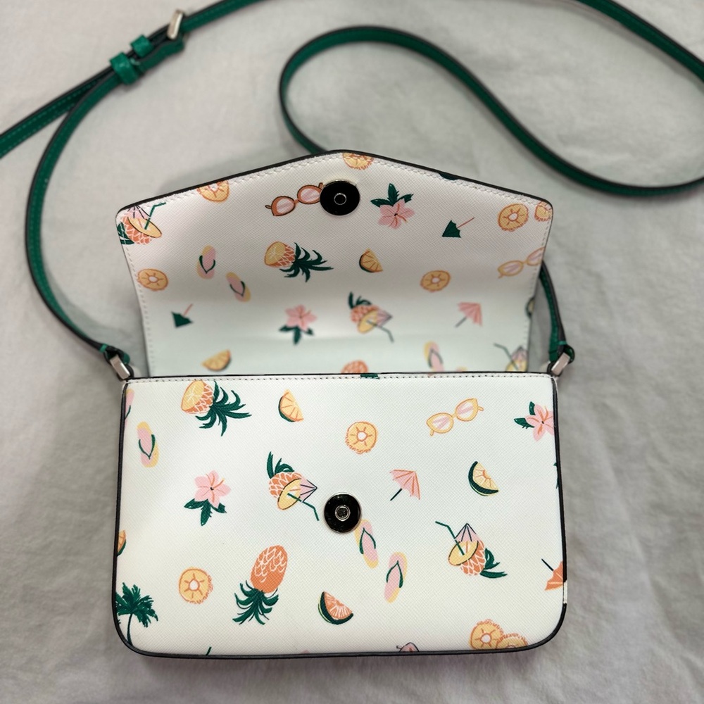 Kate spade summer print crossbody